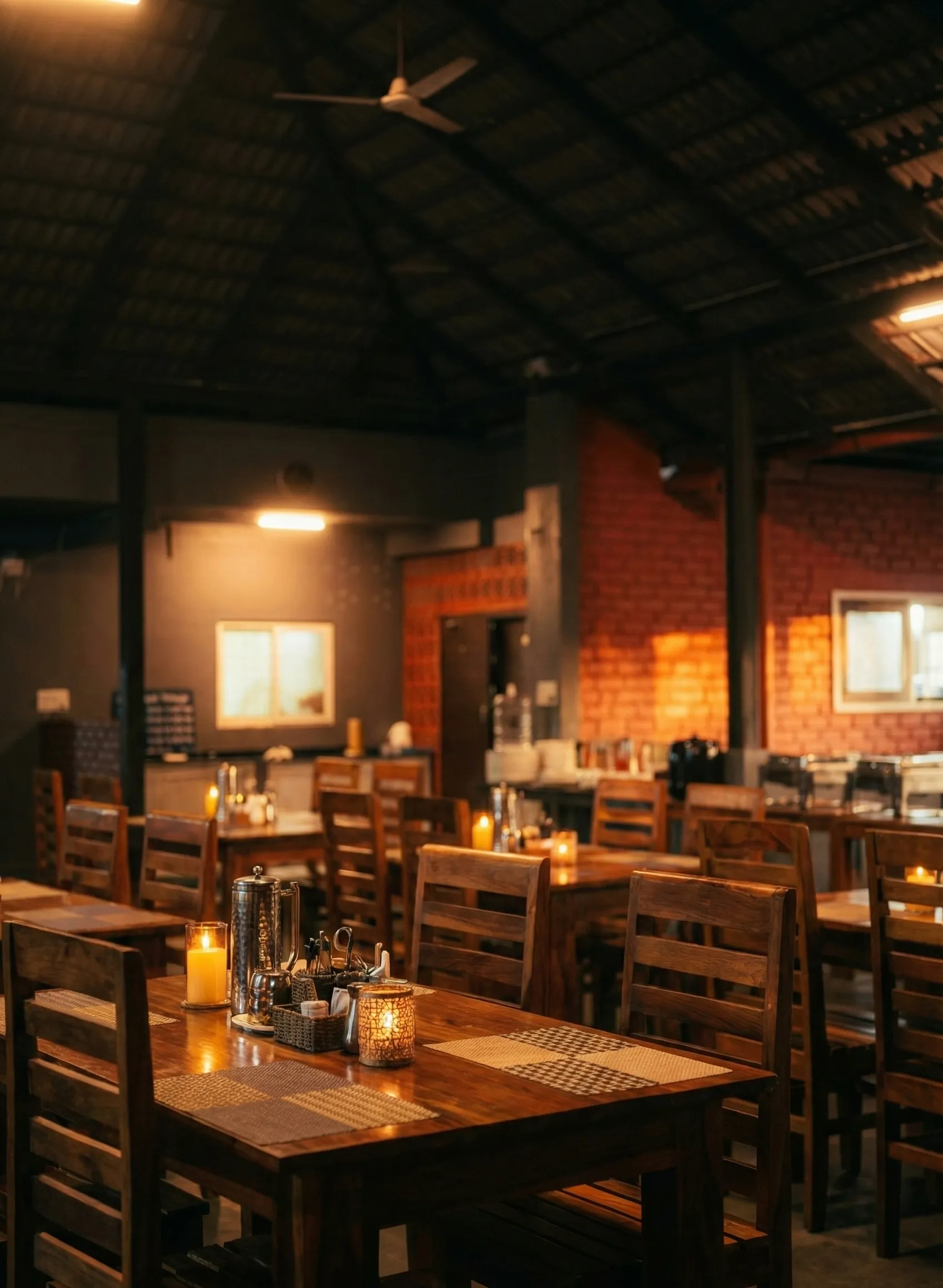 Intimate Dining Experience