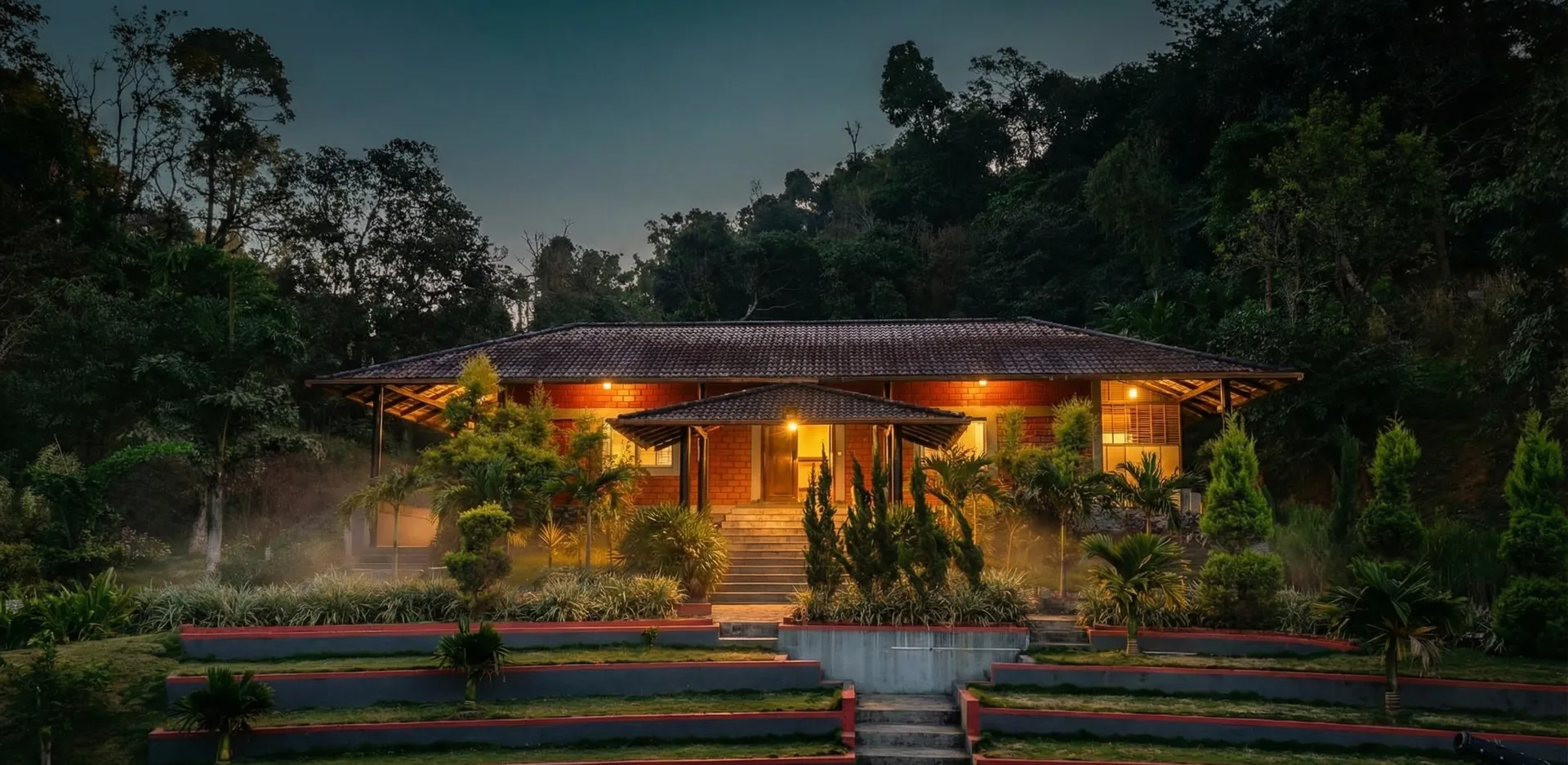 Thotti Mane heritage cottage at Hong Sau Resort